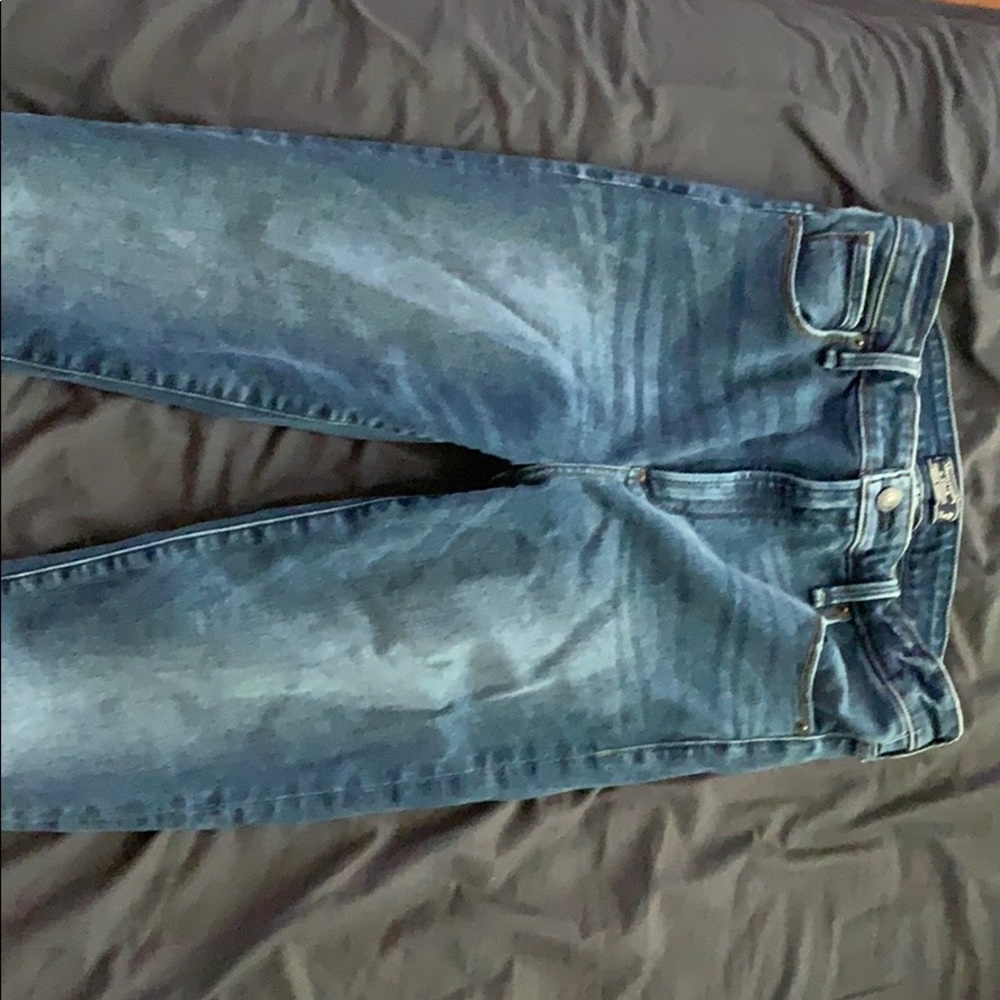 Abercrombie and Fitch Simone high rise super skinn